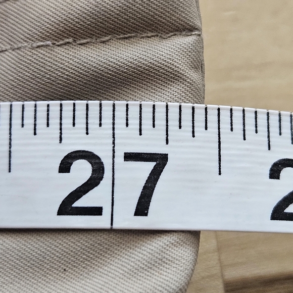 Tally Ho Women's Beige Quilted Puffer Jacket Sz Large Fall Neutral Minimalist - Picture 9 of 15